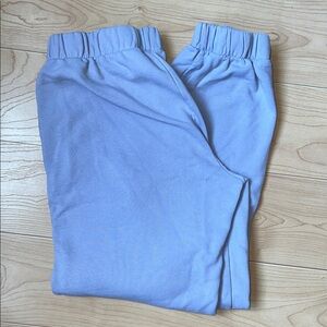Light blue Juniors Jogger Pants